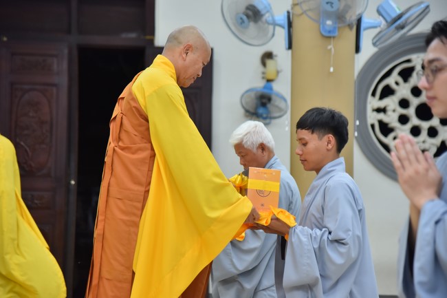 The Ordination Ceremony on June 10th, Year of the Cat