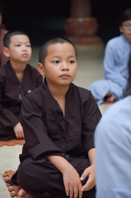 The Ordination Ceremony on June 10th, Year of the Cat