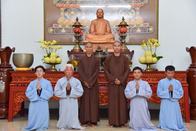 The Ordination Ceremony on June 10th, Year of the Cat