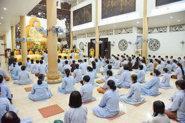 The Ordination Ceremony on June 10th, Year of the Cat