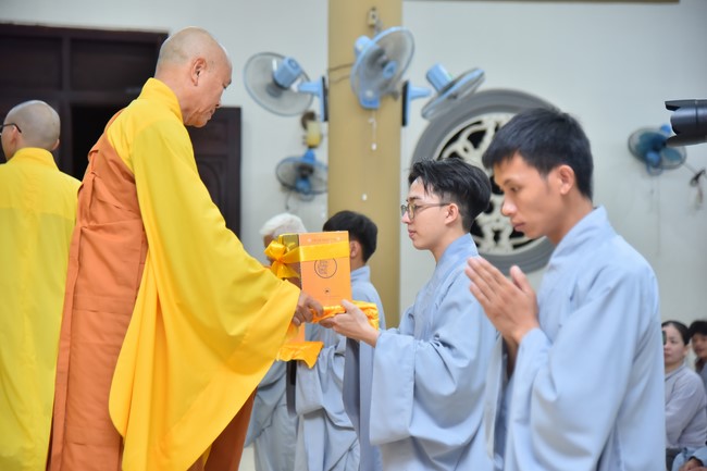 The Ordination Ceremony on June 10th, Year of the Cat