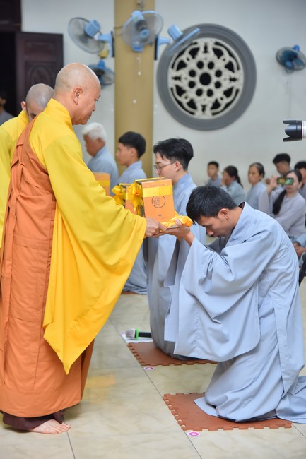 The Ordination Ceremony on June 10th, Year of the Cat