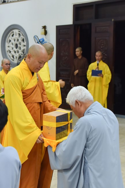 The Ordination Ceremony on June 10th, Year of the Cat