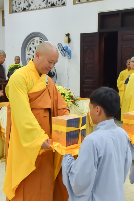 The Ordination Ceremony on June 10th, Year of the Cat