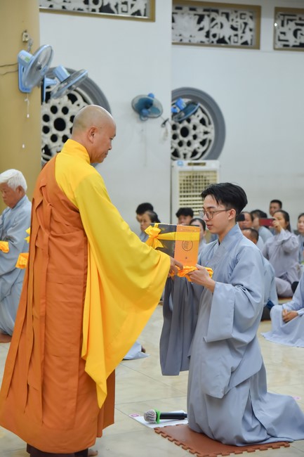 The Ordination Ceremony on June 10th, Year of the Cat