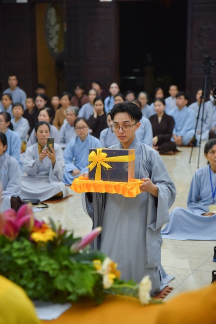 The Ordination Ceremony on June 10th, Year of the Cat