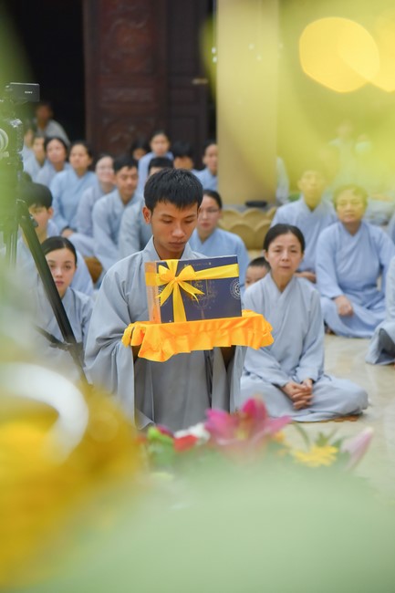 The Ordination Ceremony on June 10th, Year of the Cat