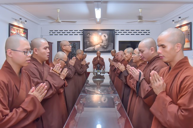 The Ordination Ceremony on June 10th, Year of the Cat