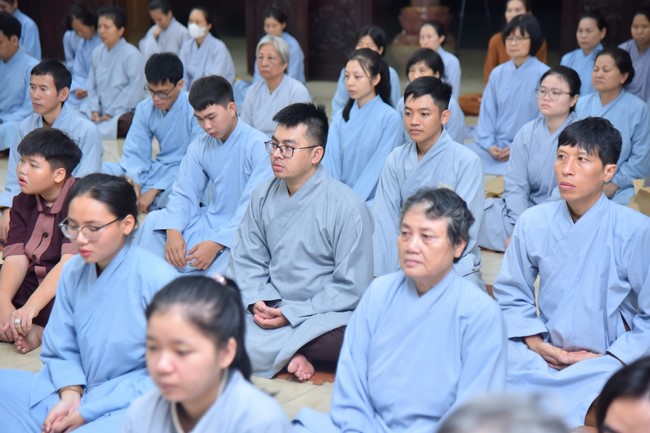 The Ordination Ceremony on June 10th, Year of the Cat