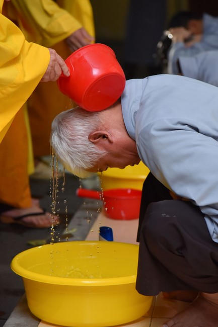 The Ordination Ceremony on June 10th, Year of the Cat