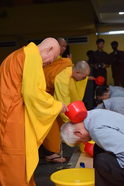 The Ordination Ceremony on June 10th, Year of the Cat