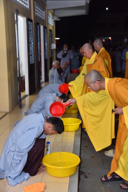 The Ordination Ceremony on June 10th, Year of the Cat