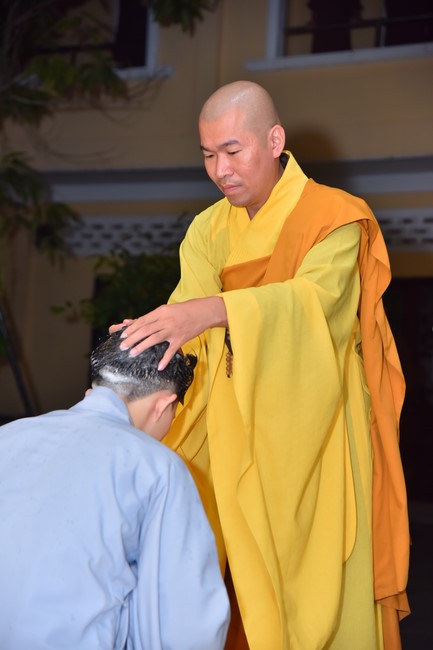 The Ordination Ceremony on June 10th, Year of the Cat