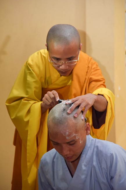 The Ordination Ceremony on June 10th, Year of the Cat