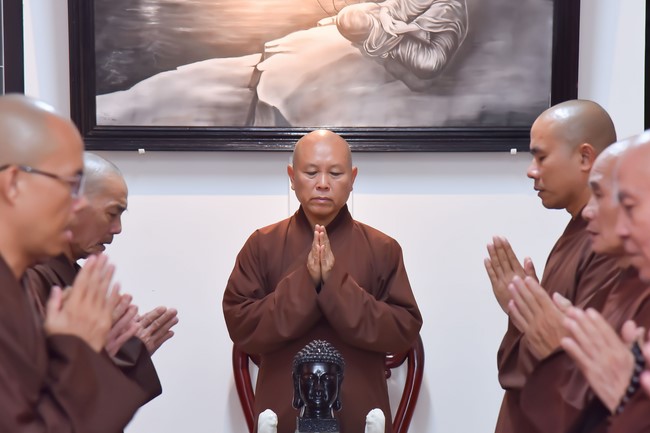 The Ordination Ceremony on June 10th, Year of the Cat