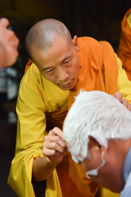 The Ordination Ceremony on June 10th, Year of the Cat