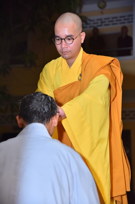 The Ordination Ceremony on June 10th, Year of the Cat