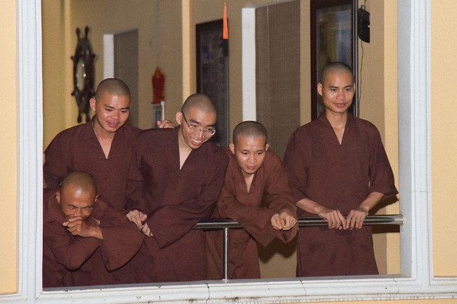 The Ordination Ceremony on June 10th, Year of the Cat