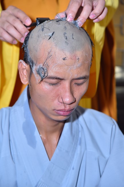 The Ordination Ceremony on June 10th, Year of the Cat