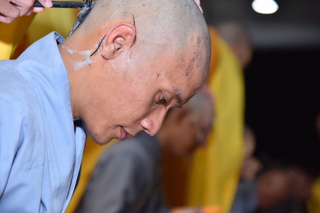 The Ordination Ceremony on June 10th, Year of the Cat