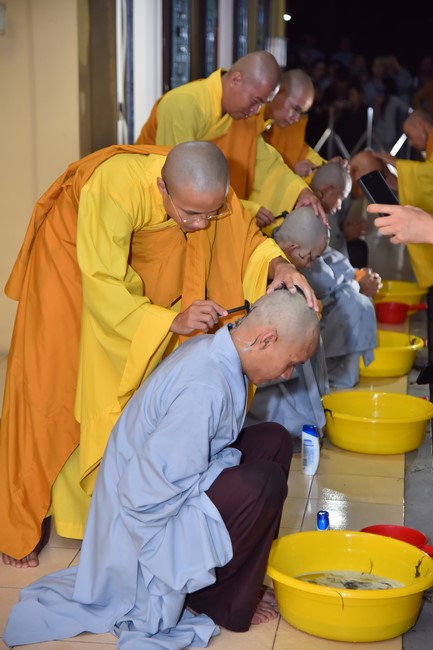 The Ordination Ceremony on June 10th, Year of the Cat