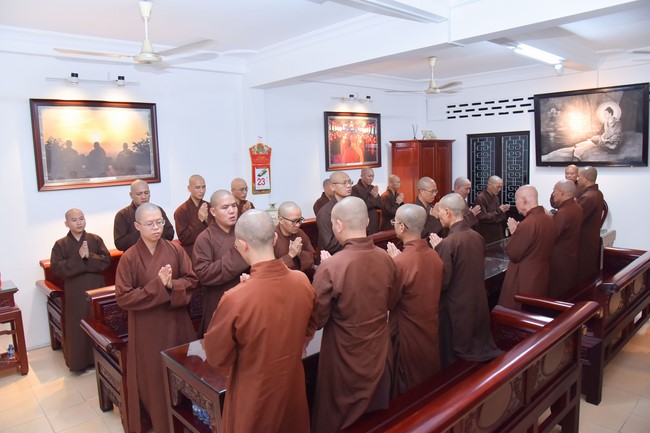 The Ordination Ceremony on June 10th, Year of the Cat