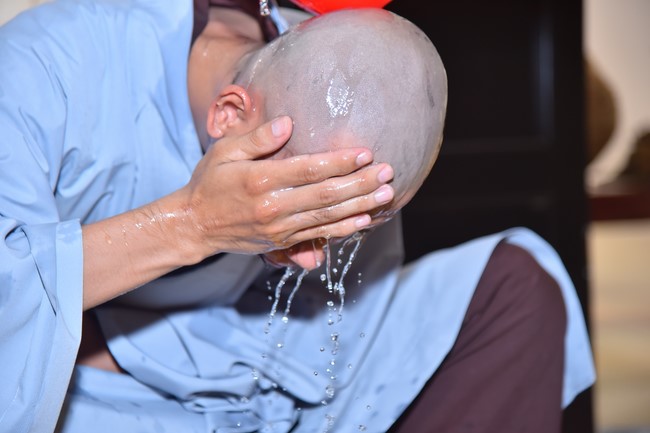 The Ordination Ceremony on June 10th, Year of the Cat