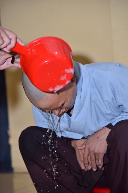 The Ordination Ceremony on June 10th, Year of the Cat