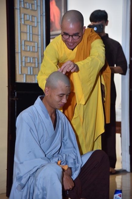 The Ordination Ceremony on June 10th, Year of the Cat