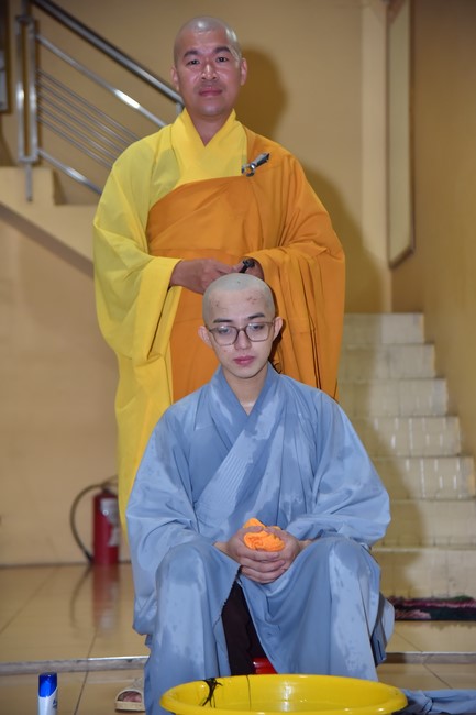 The Ordination Ceremony on June 10th, Year of the Cat