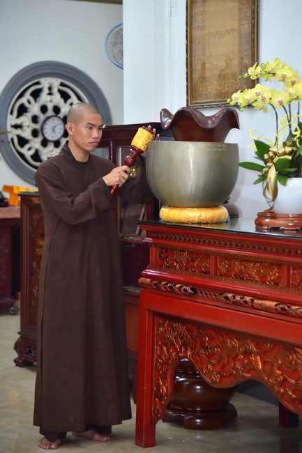 The Ordination Ceremony on June 10th, Year of the Cat