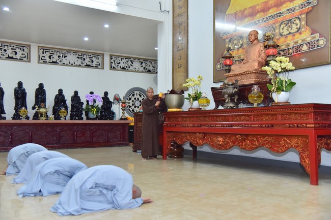 The Ordination Ceremony on June 10th, Year of the Cat