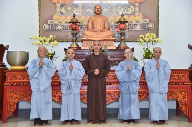 The Ordination Ceremony on June 10th, Year of the Cat