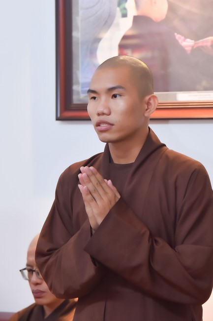 The Ordination Ceremony on June 10th, Year of the Cat