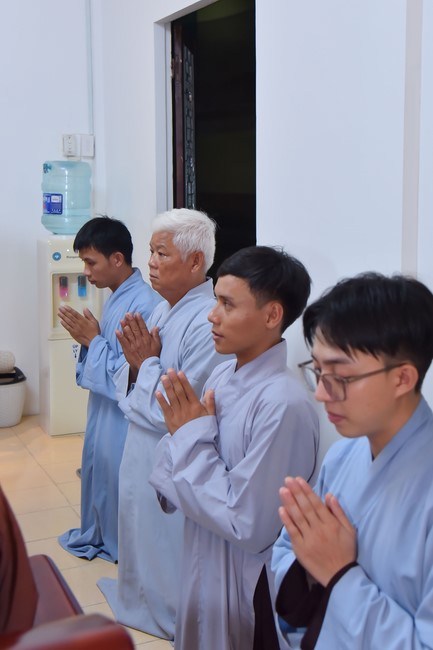 The Ordination Ceremony on June 10th, Year of the Cat