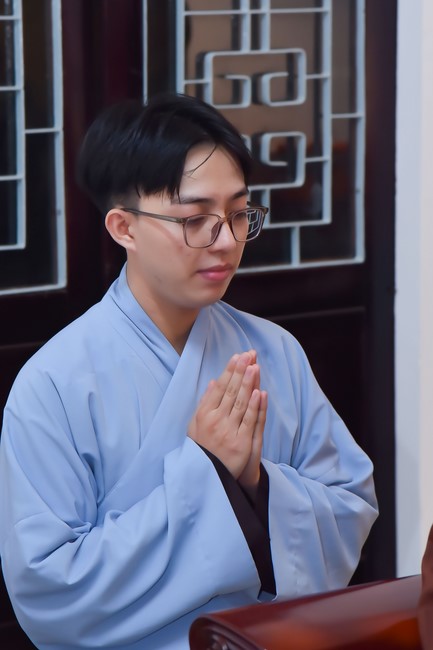 The Ordination Ceremony on June 10th, Year of the Cat