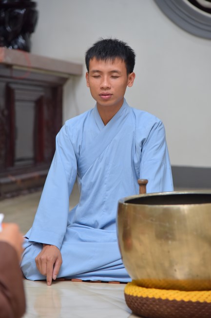 The Ordination Ceremony on June 10th, Year of the Cat