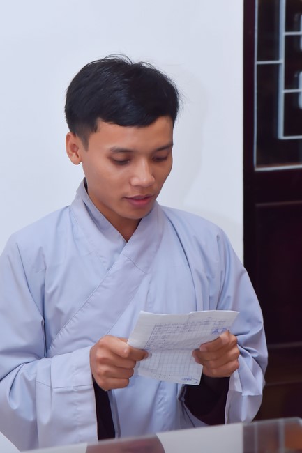 The Ordination Ceremony on June 10th, Year of the Cat