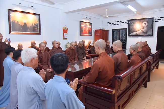 The Ordination Ceremony on June 10th, Year of the Cat