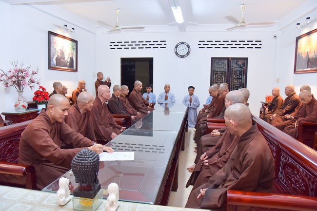 The Ordination Ceremony on June 10th, Year of the Cat