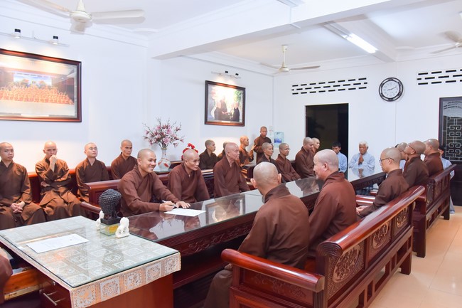 The Ordination Ceremony on June 10th, Year of the Cat