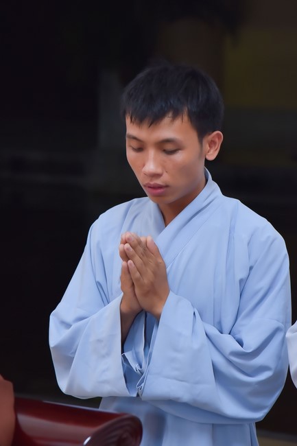 The Ordination Ceremony on June 10th, Year of the Cat