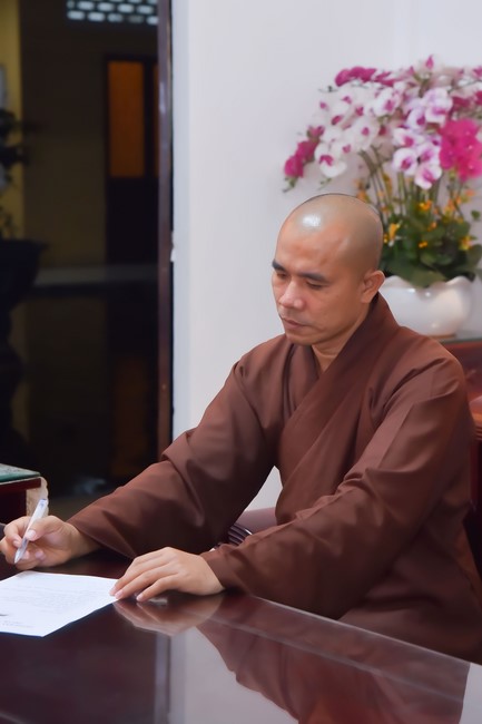 The Ordination Ceremony on June 10th, Year of the Cat