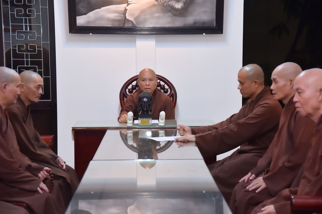 The Ordination Ceremony on June 10th, Year of the Cat