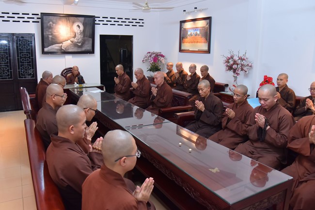 The Ordination Ceremony on June 10th, Year of the Cat