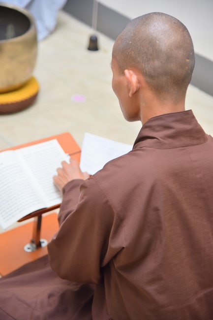 The Ordination Ceremony on June 10th, Year of the Cat