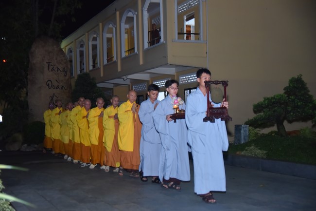 The Ordination Ceremony on June 10th, Year of the Cat