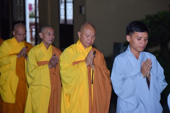 The Ordination Ceremony on June 10th, Year of the Cat