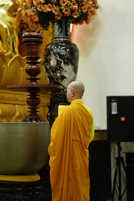 The Ordination Ceremony on June 10th, Year of the Cat