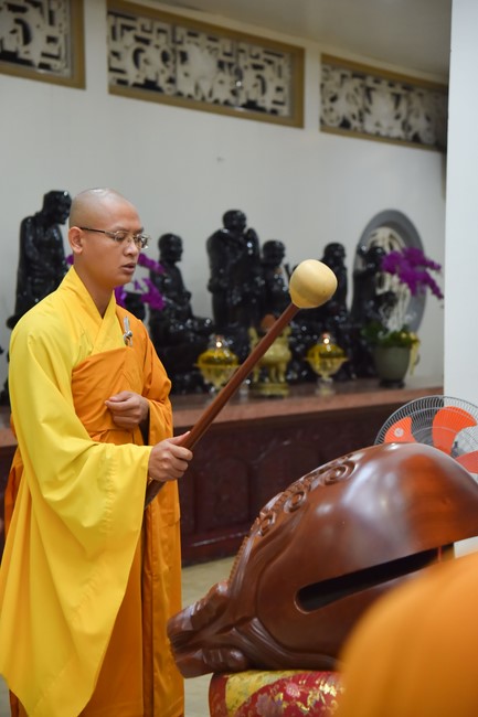 The Ordination Ceremony on June 10th, Year of the Cat